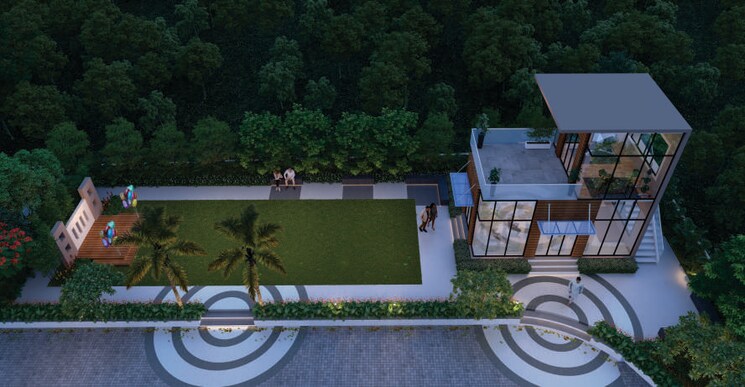 Garden, guddwill-elate 2 Bedroom 798 Sq.Ft. Apartment In Undri Pune 7965888