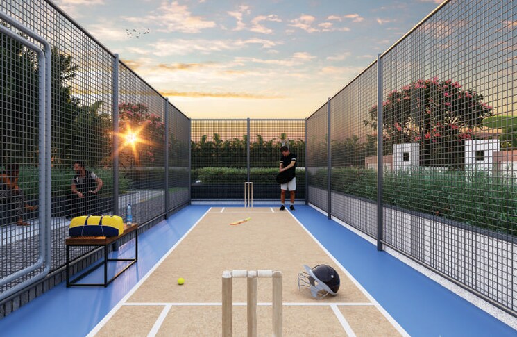 Exterior View, guddwill-elate 2 Bedroom 798 Sq.Ft. Apartment In Undri Pune 7965888