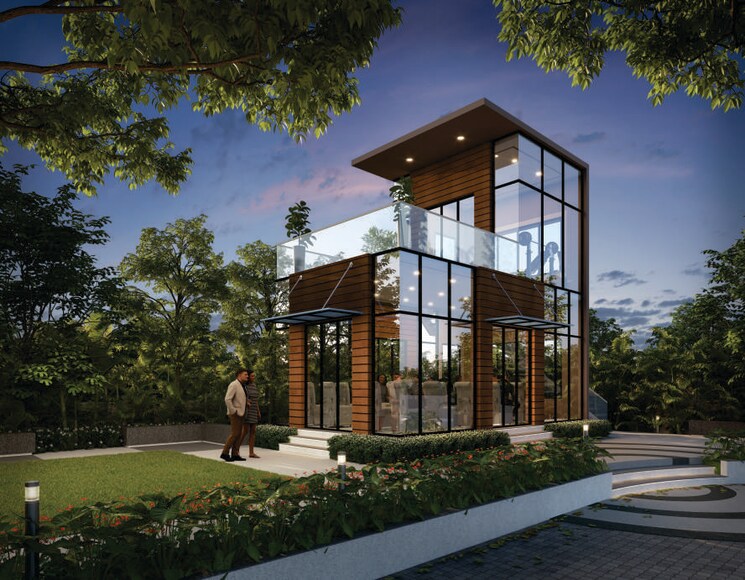 Exterior View, guddwill-elate 2 Bedroom 798 Sq.Ft. Apartment In Undri Pune 7965888