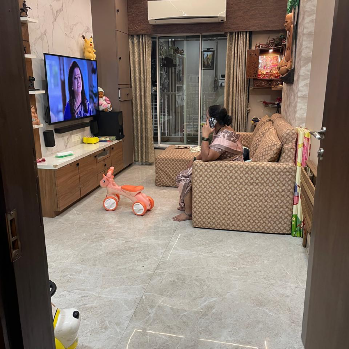 1 BHK + Servant Room Apartment For Sale in Indrayani CHS Ghatkopar