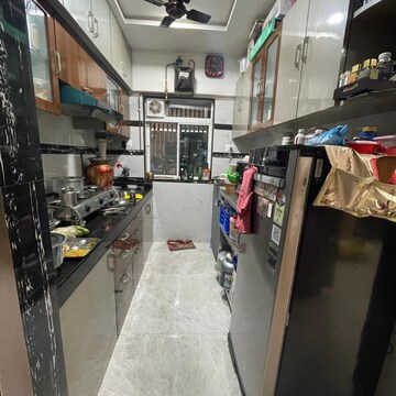 Kitchen in 1 BHK Apartment at Indrayani CHS Ghatkopar, Tps Colony – for Sale