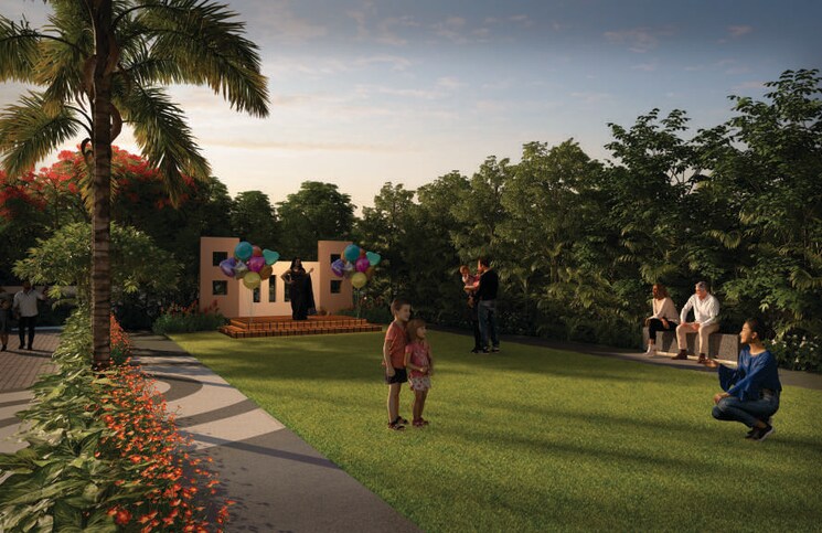 Garden, guddwill-elate 2 Bedroom 798 Sq.Ft. Apartment In Undri Pune 7965888