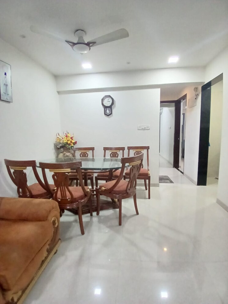 Living Room, cosmos-classique 2 Bedroom 650 Sq.Ft. Apartment In Ghodbunder Road Thane 7965916