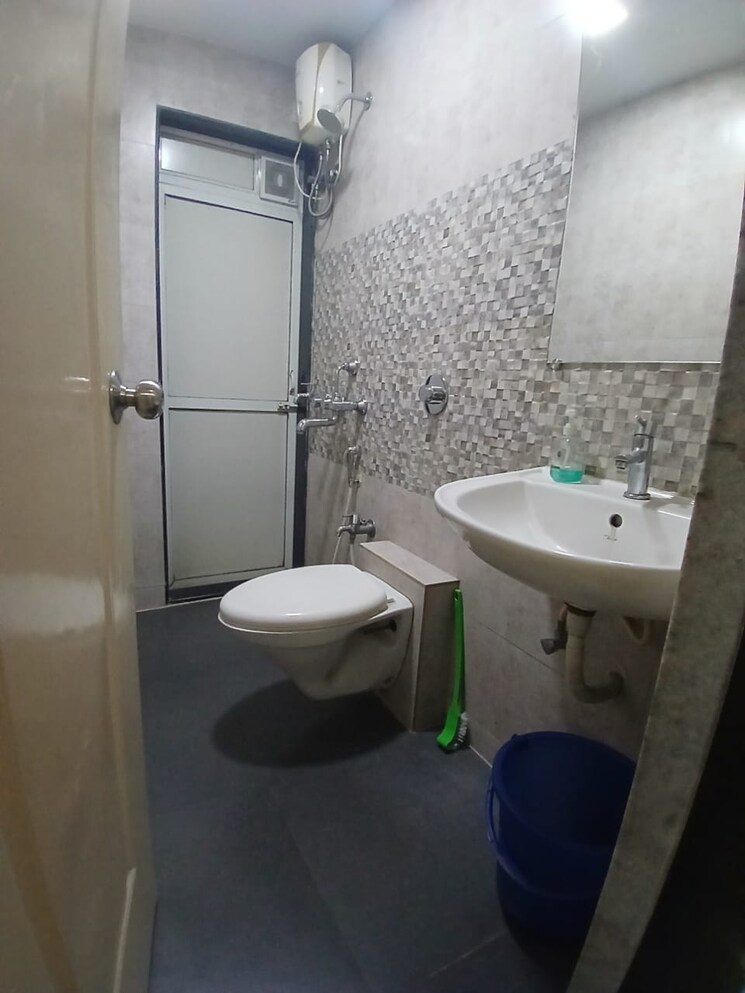 Bathroom, cosmos-classique 2 Bedroom 650 Sq.Ft. Apartment In Ghodbunder Road Thane 7965916