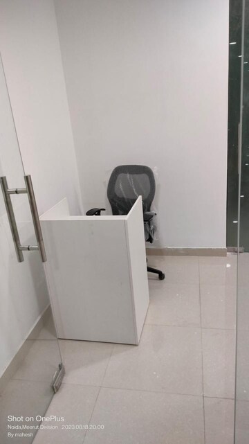 Floor Plan in  Office Space at Logix Cyber Park, Sector 62 – for Sale