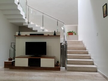 Staircase in 4 BHK Independent House at Hsr Layout – for Rent