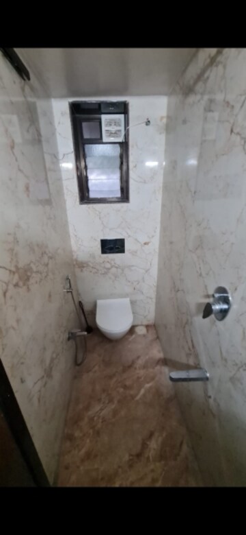 Bathroom in 1 BHK Apartment at Naman Premier, Andheri East – for Rent