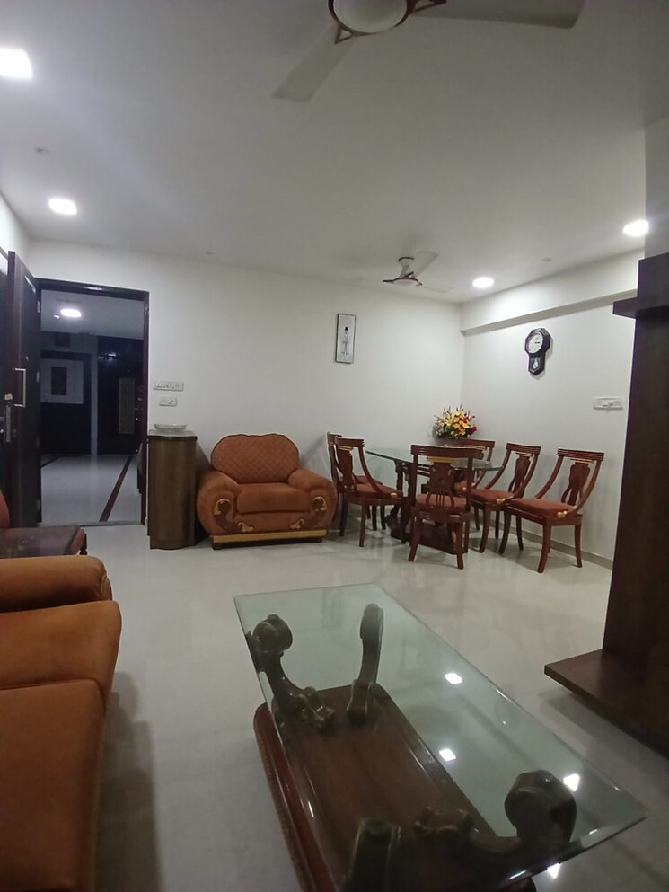 Living Room, cosmos-classique 2 Bedroom 670 Sq.Ft. Apartment In Ghodbunder Road Thane 7965960