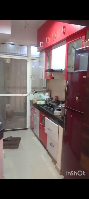 Kitchen in 1 BHK Apartment at VVIP Nest, Raj Nagar Extension – for Rent