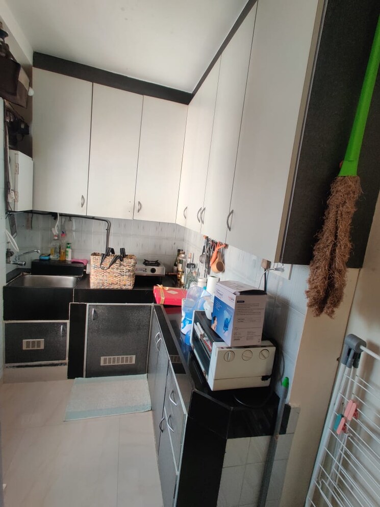 Kitchen, sea-view-apartments-bandra 1 Bedroom 500 Sq.Ft. Apartment In Bandra West Mumbai 7965923