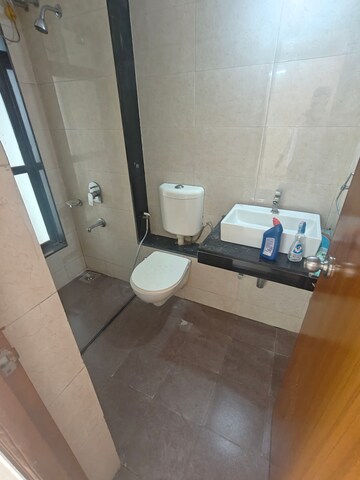 Bathroom in 3 BHK Apartment at Ashish Samriddhi, Bhayandar East – for Rent