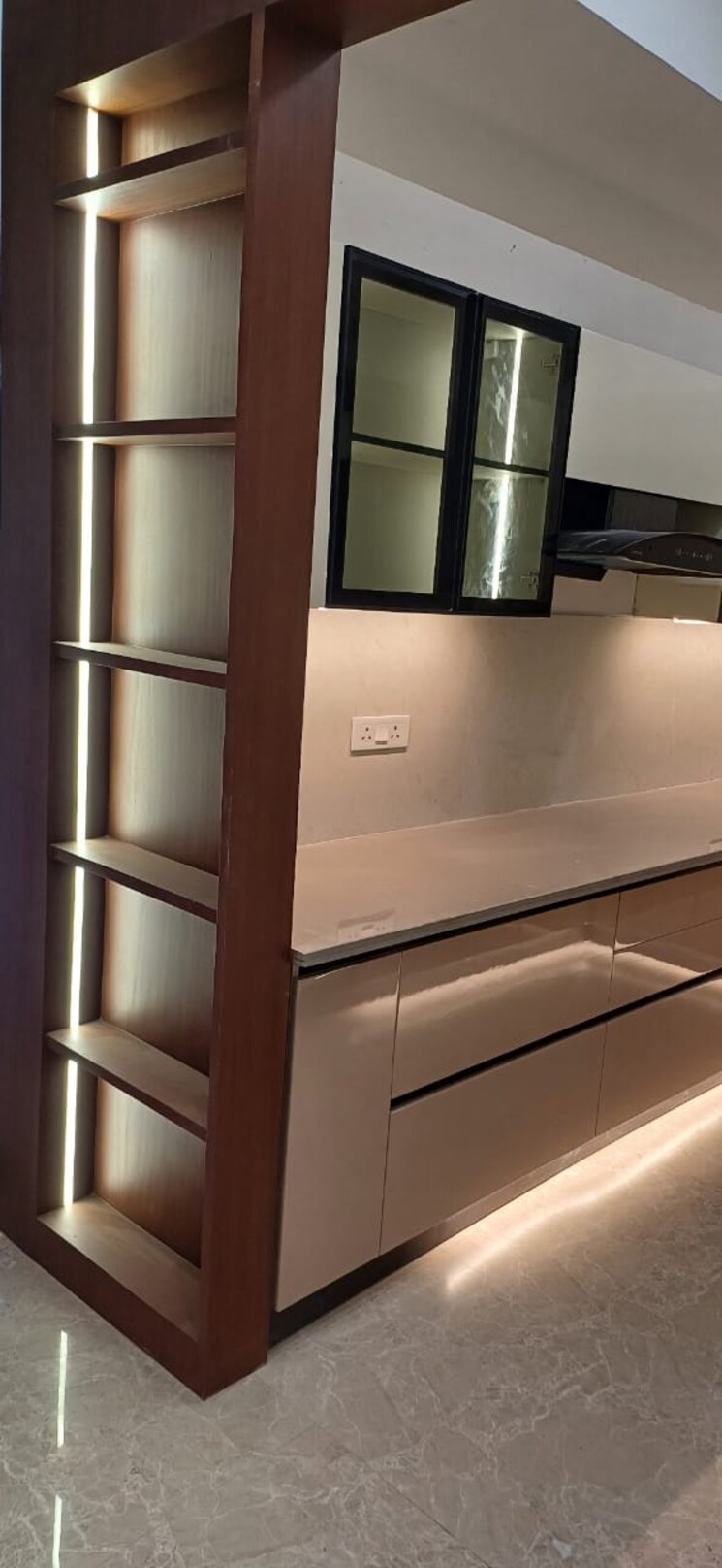 Kitchen, sector 46 3 Bedroom 250 Sq.Yd. Builder Floor In Sector 46 Faridabad 7965949