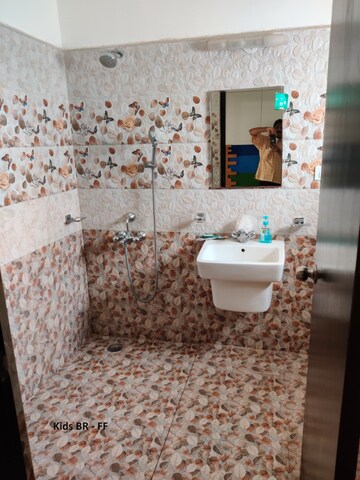 Bathroom in 3 BHK Independent House at Hsr Layout – for Rent