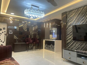 Living Room in 3 BHK Apartment at Pride Park Royale, Andheri East – for Rent