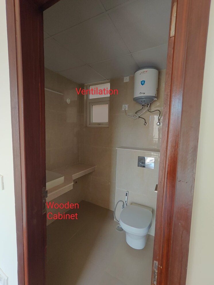 Bathroom, bptp-floors 3 Bedroom 1150 Sq.Ft. Builder Floor In Sector 70 Gurgaon 7965954