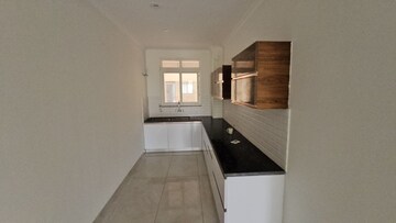 Kitchen in 3 BHK Apartment at Riverdale Hazelwood Residences, High Ground – for Rent