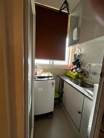 Kitchen in 3 BHK Apartment at Charms Castle, Raj Nagar Extension – for Sale