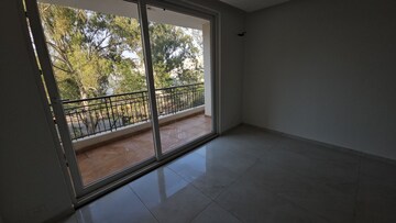 Balcony in 3 BHK Apartment at Riverdale Hazelwood Residences, High Ground – for Rent