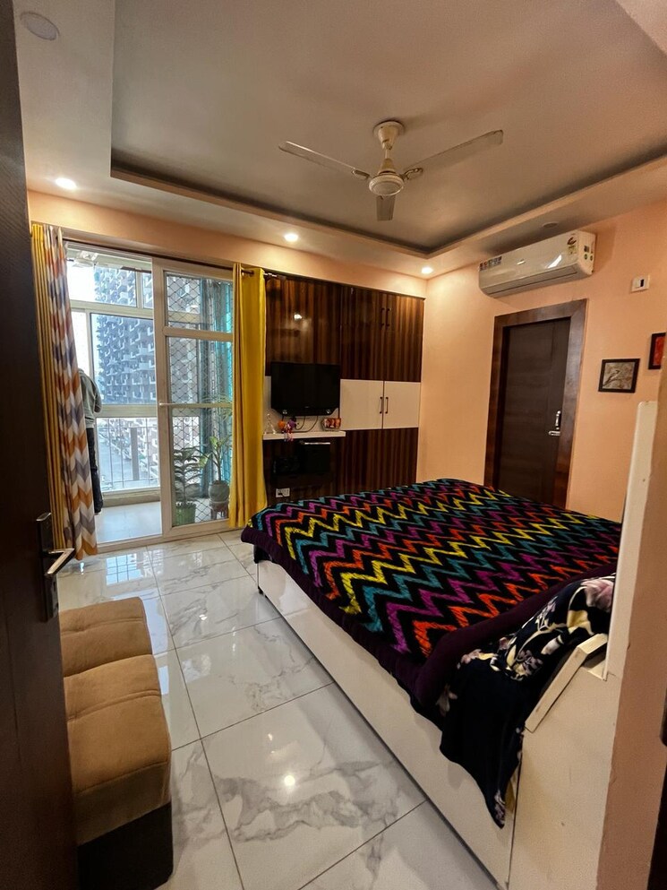 Bedroom, charms-castle 3 Bedroom 1330 Sq.Ft. Apartment In Raj Nagar Extension Ghaziabad 7965970