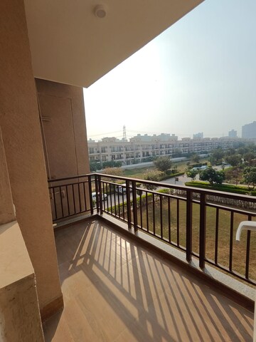 Balcony in 3 BHK Builder Floor at BPTP Floors, Sector 70 – for Sale
