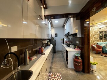 Kitchen in 3 BHK Apartment at Charms Castle, Raj Nagar Extension – for Sale