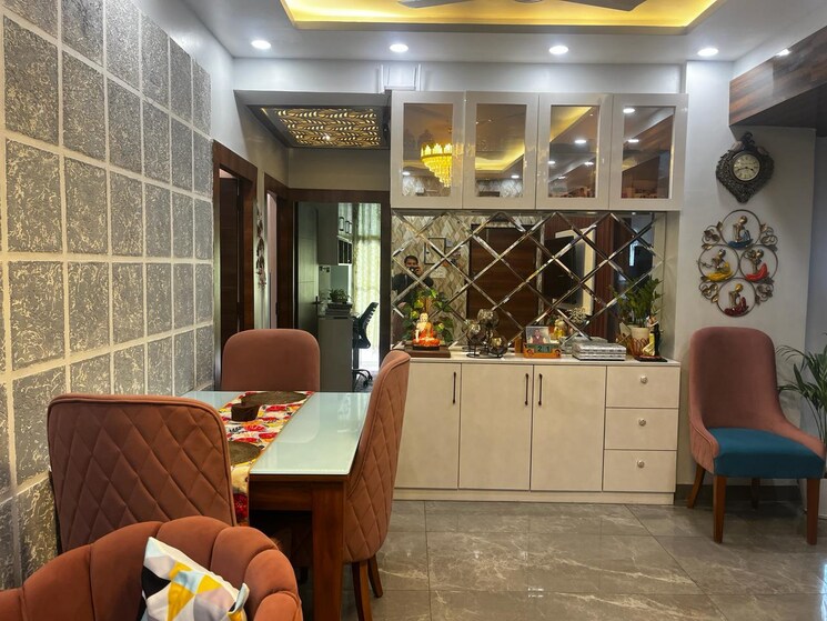 Master Bedroom, charms-castle 3 Bedroom 1450 Sq.Ft. Apartment In Raj Nagar Extension Ghaziabad 7965990