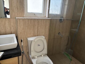 Bathroom in 2 BHK Apartment at Prestige Misty Waters, Hebbal – for Rent