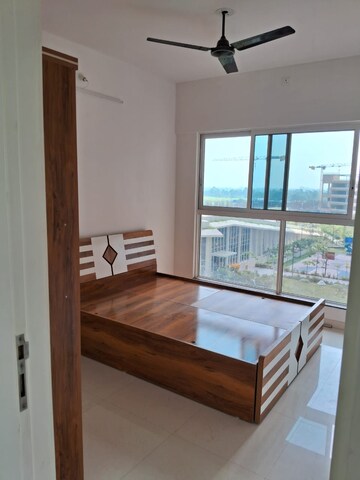 Bedroom in 3 BHK Apartment at Godrej Boulevard, Manjari – for Rent