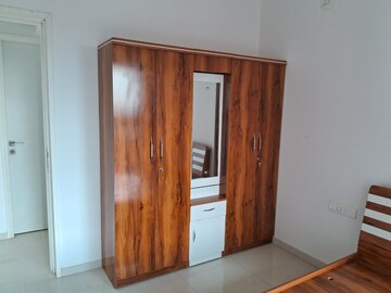 Bedroom in 3 BHK Apartment at Godrej Boulevard, Manjari – for Rent