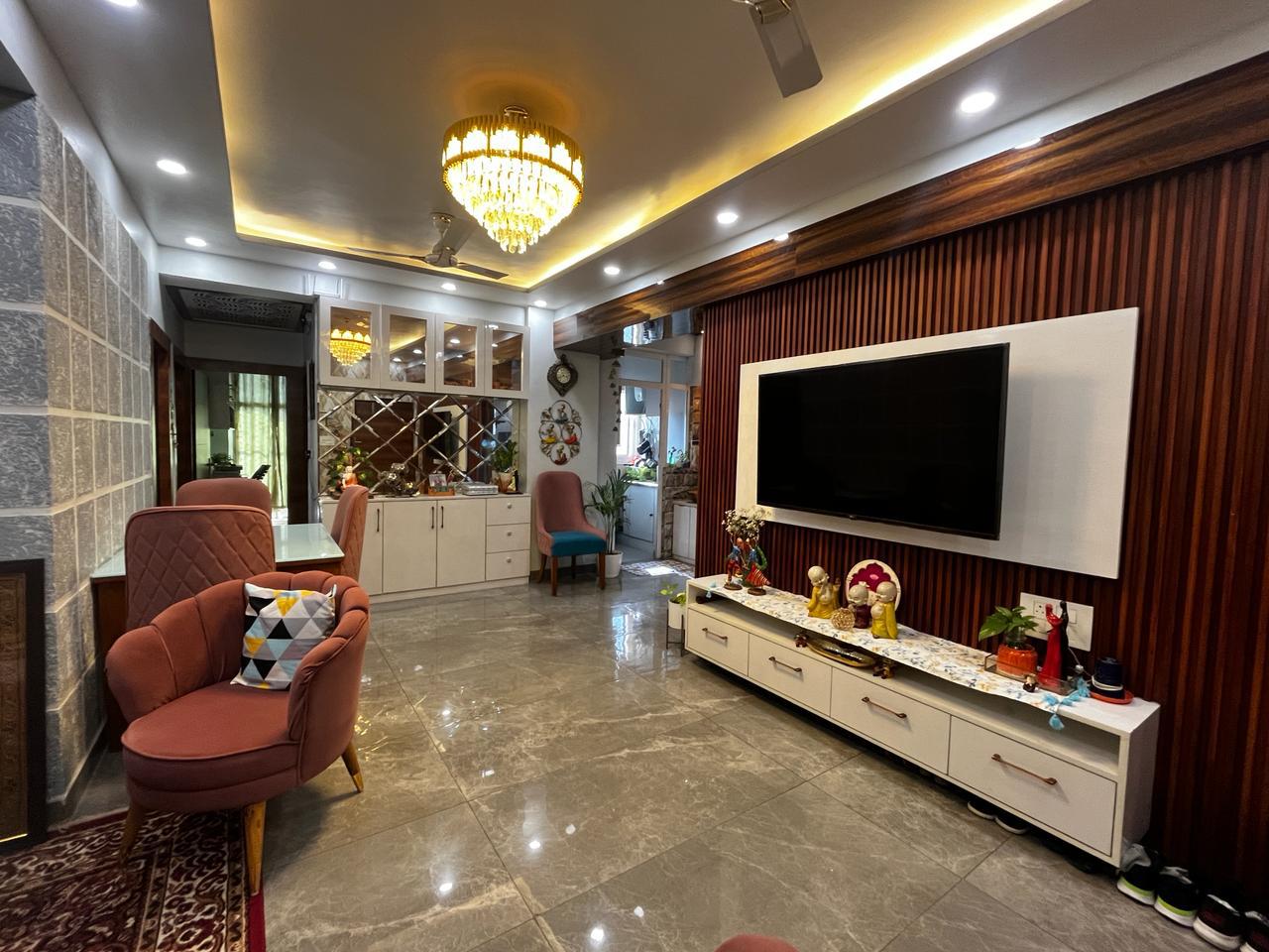 4 BHK + Pooja Room,Servant Room,Study Room,Extra Room 2650 Sq.Ft. Apartment in Uninav Utopia