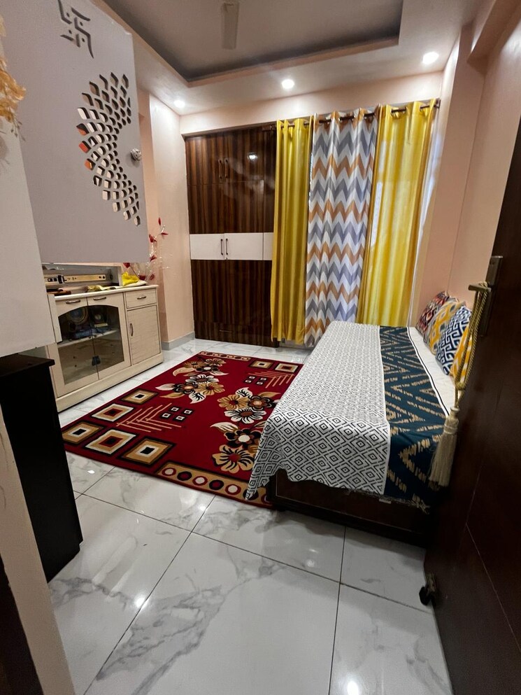 Bedroom, uninav-utopia 4 Bedroom 2650 Sq.Ft. Apartment In Morti Ghaziabad 7966020