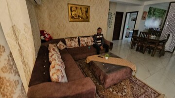 Living Room in 3 BHK Apartment at Ansal Housing Woodbury, Patiala Road – for Rent