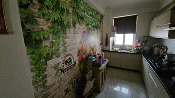 Kitchen in 3 BHK Apartment at Ansal Housing Woodbury, Patiala Road – for Rent