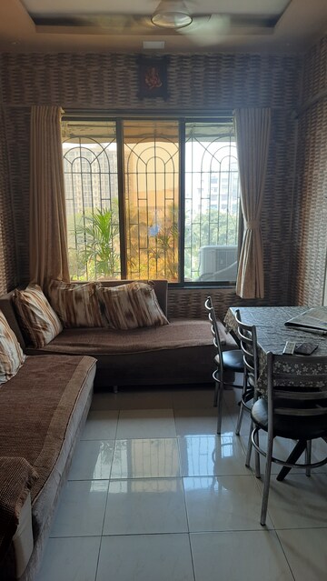 Living Room in 2 BHK Apartment at Ambika Nagar CHS, New Panvel East – for Sale