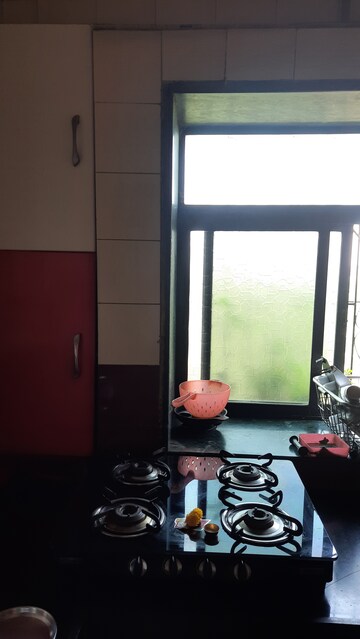 Kitchen in 2 BHK Apartment at Ambika Nagar CHS, New Panvel East – for Sale
