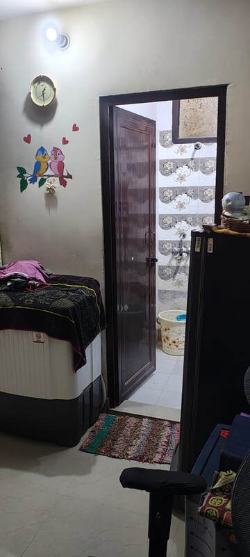 Bedroom in 2 BHK Builder Floor at New Ashok Nagar – for Sale
