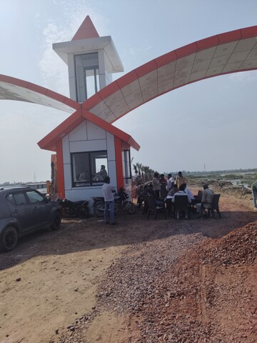  Plot – Exterior View View at Ajhai Khurd - for Sale