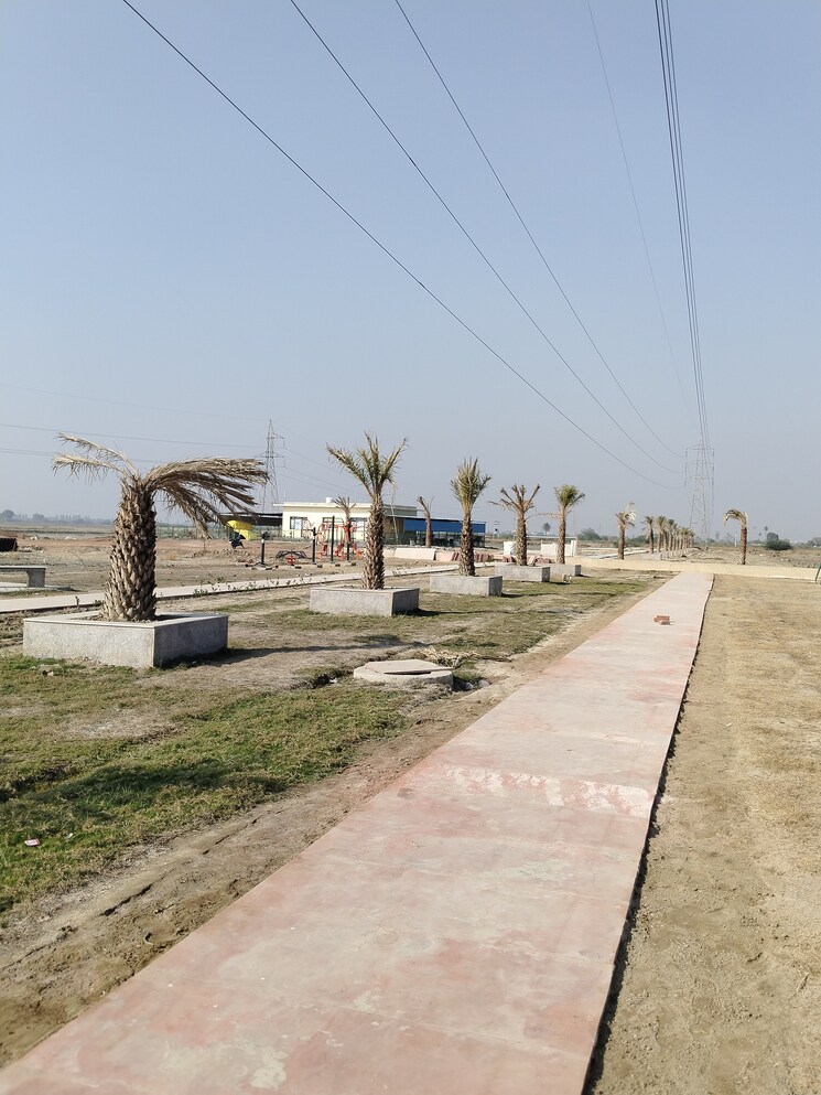 Exterior View, ajhai khurd  1350 Sq.Ft. Plot In Ajhai Khurd Vrindavan 7966040