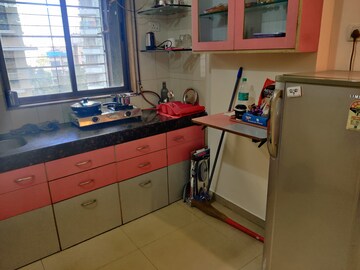 Kitchen in 1 BHK Apartment at Omkar Building Goregaon East, Goregaon East – for Rent
