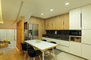 Kitchen in 4 BHK Apartment at Kasturi Legacy, Baner – for Sale