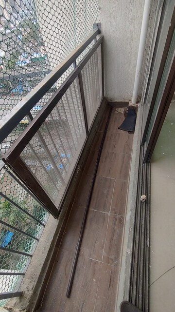 Balcony in 1 BHK Apartment at Man Opus, Mira Road – for Rent