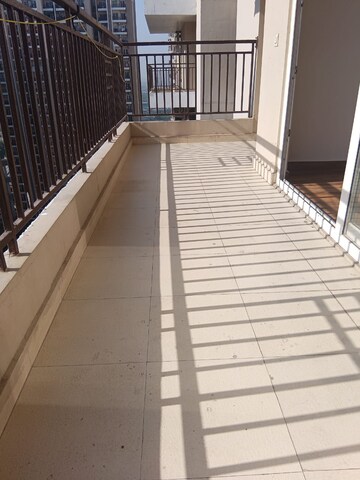 Balcony in 3 BHK Apartment at Ace Divino, Sector 1 Greater Noida – for Rent