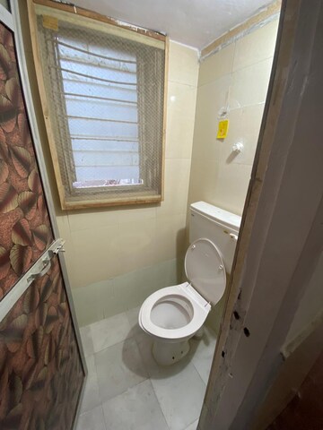 Bathroom in 1 RK Apartment at Yashodham Complex, Goregaon East – for Rent