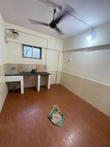 Kitchen in 1 RK Apartment at Yashodham Complex, Goregaon East – for Rent