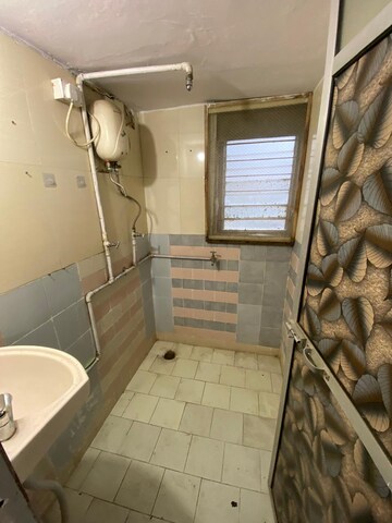 Balcony in 1 RK Apartment at Yashodham Complex, Goregaon East – for Rent