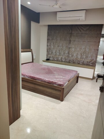Bedroom in 2 BHK Apartment at Raunak Viraj Bliss, Khar West – for Sale