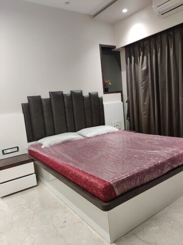 Bedroom in 2 BHK Apartment at Raunak Viraj Bliss, Khar West – for Sale