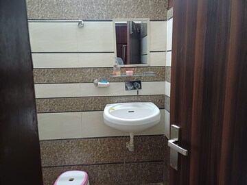 Bathroom in 3 BHK Apartment at Aura Homes, Patiala Road – for Rent