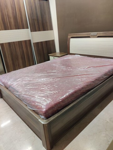 Bedroom in 2 BHK Apartment at Raunak Viraj Bliss, Khar West – for Sale