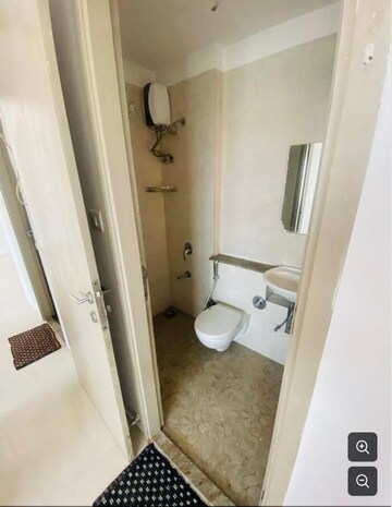 Bathroom in 2 BHK Apartment at Sheth Vasant Oasis, Andheri East – for Rent